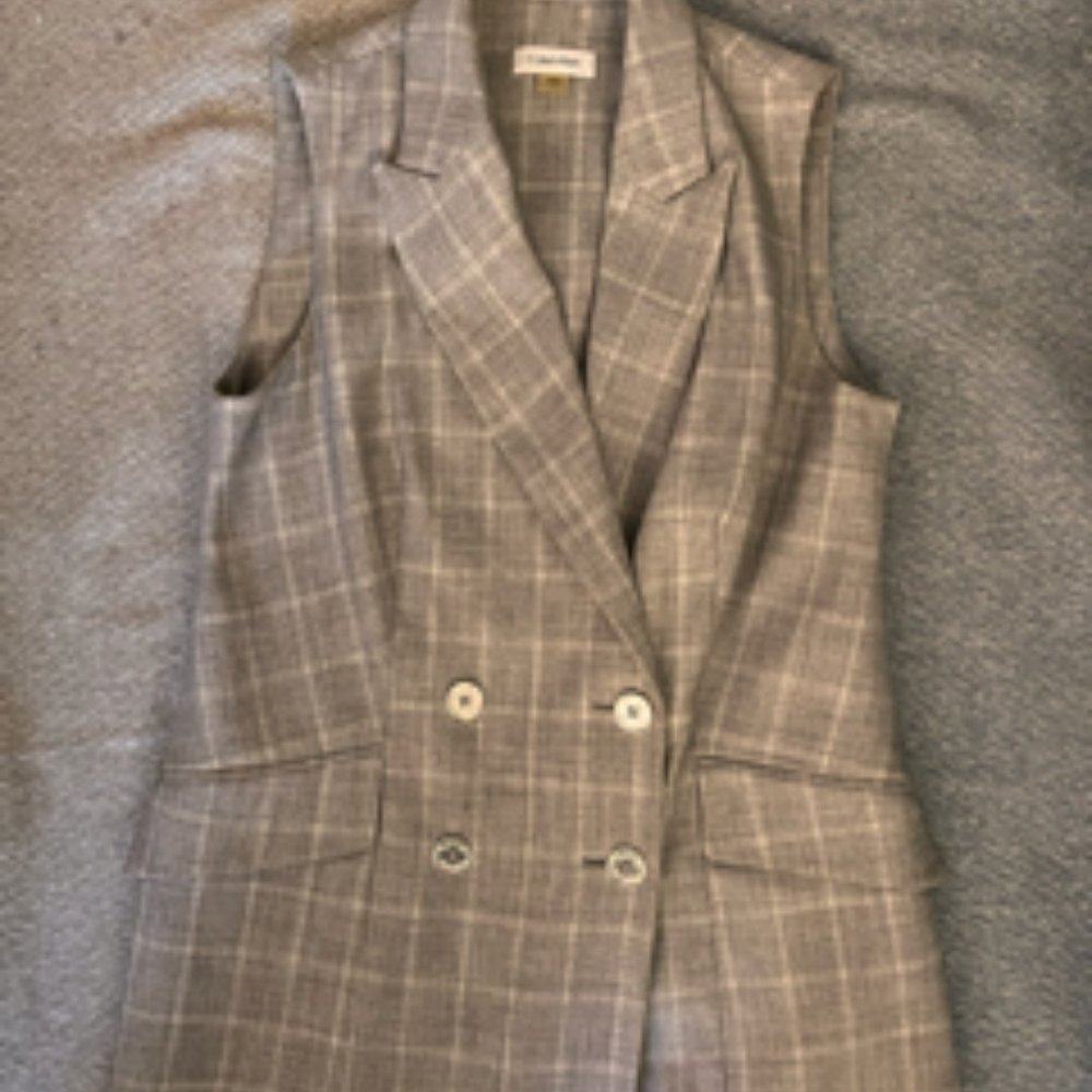 Blazer Vest Dress
